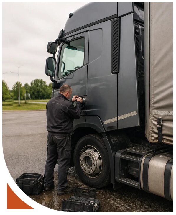 Вскрытие грузового автомобиля в Вязьме от 3599 р. | Разлок-Взь