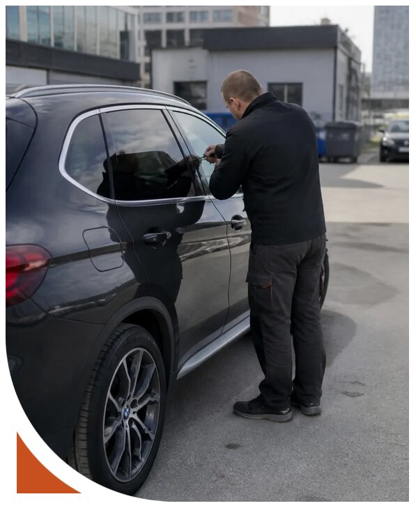 Вскрытие автомобиля БМВ в Вязьме от 2571 р. | Разлок-Взь